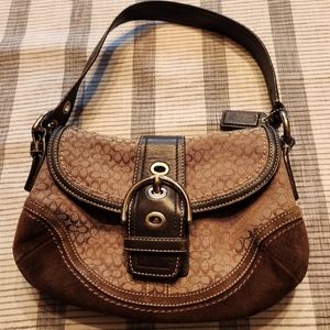 Small Coach purse